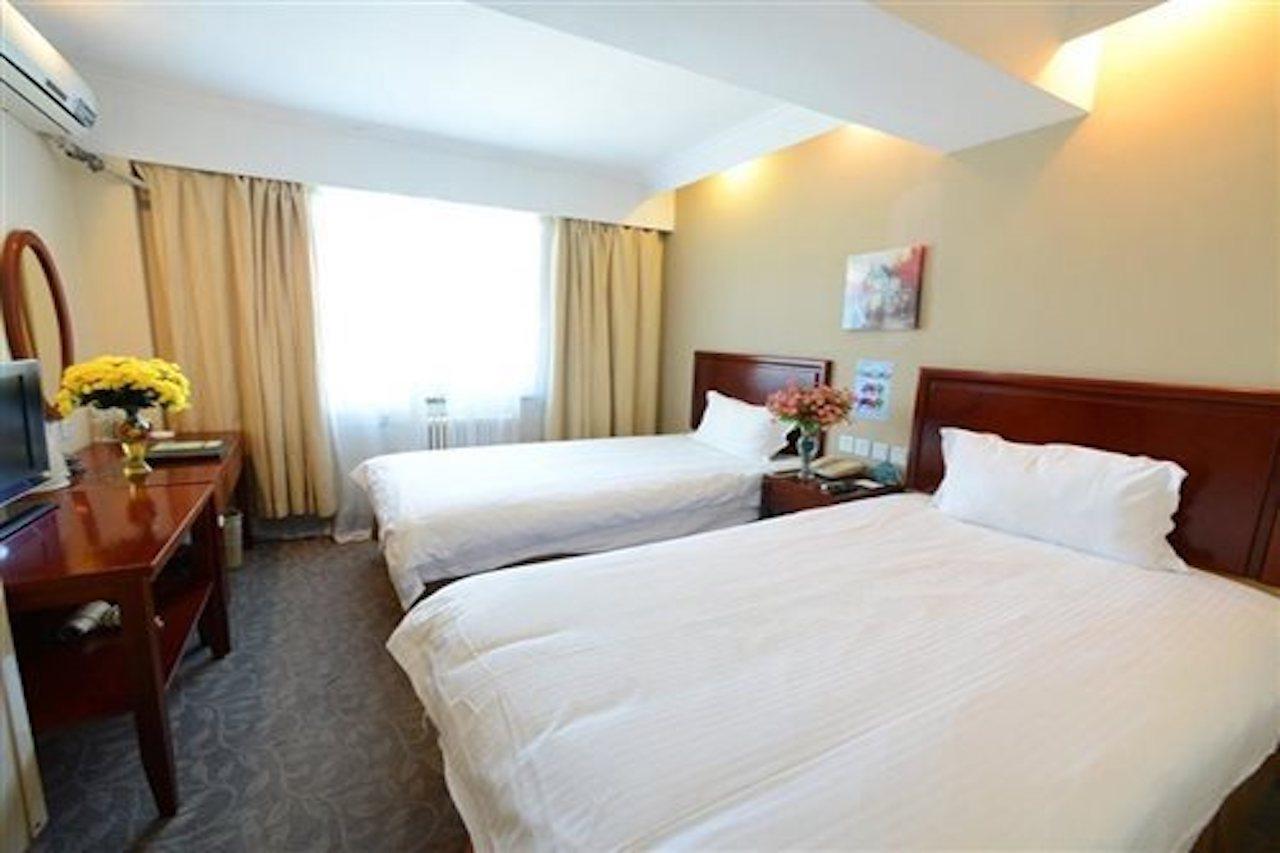 Greentree Inn Henan Luoyang Wangcheng Square Business Hotel المظهر الخارجي الصورة