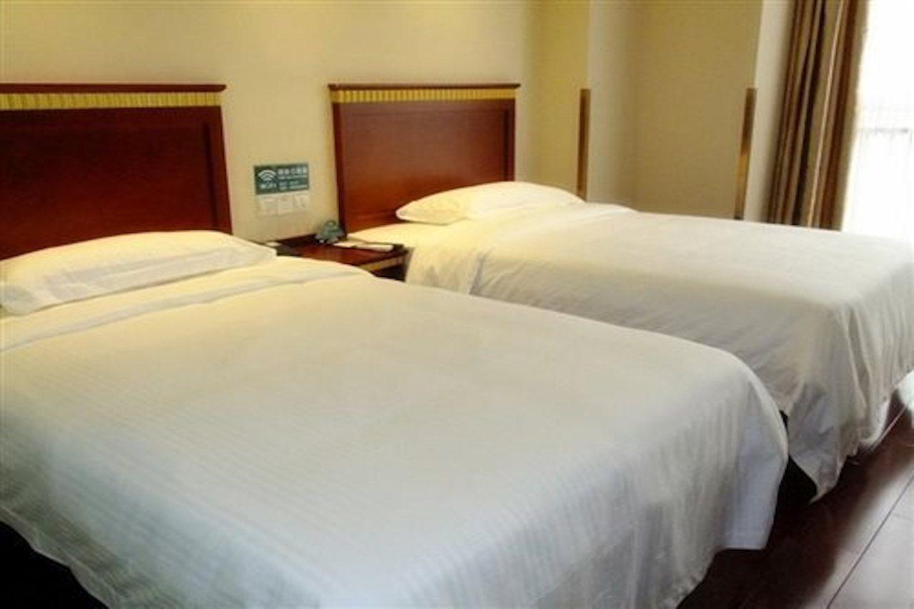 Greentree Inn Henan Luoyang Wangcheng Square Business Hotel المظهر الخارجي الصورة
