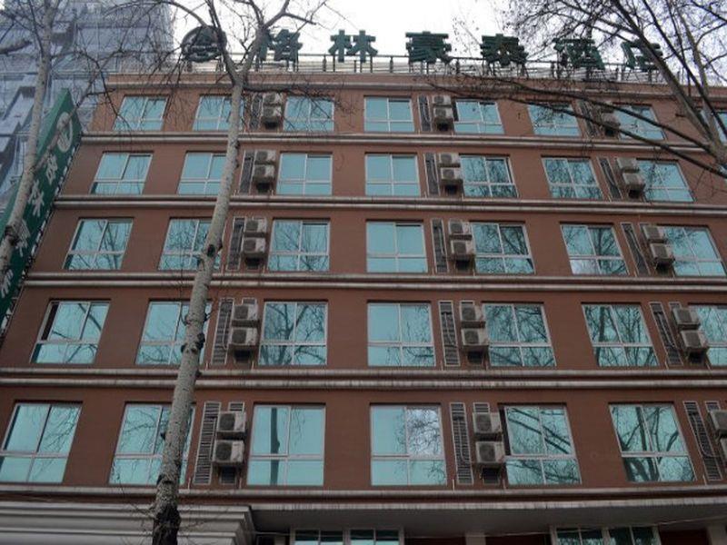 Greentree Inn Henan Luoyang Wangcheng Square Business Hotel المظهر الخارجي الصورة