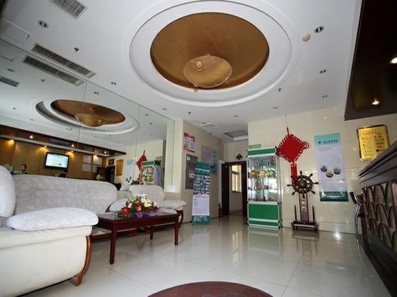 Greentree Inn Henan Luoyang Wangcheng Square Business Hotel المظهر الخارجي الصورة