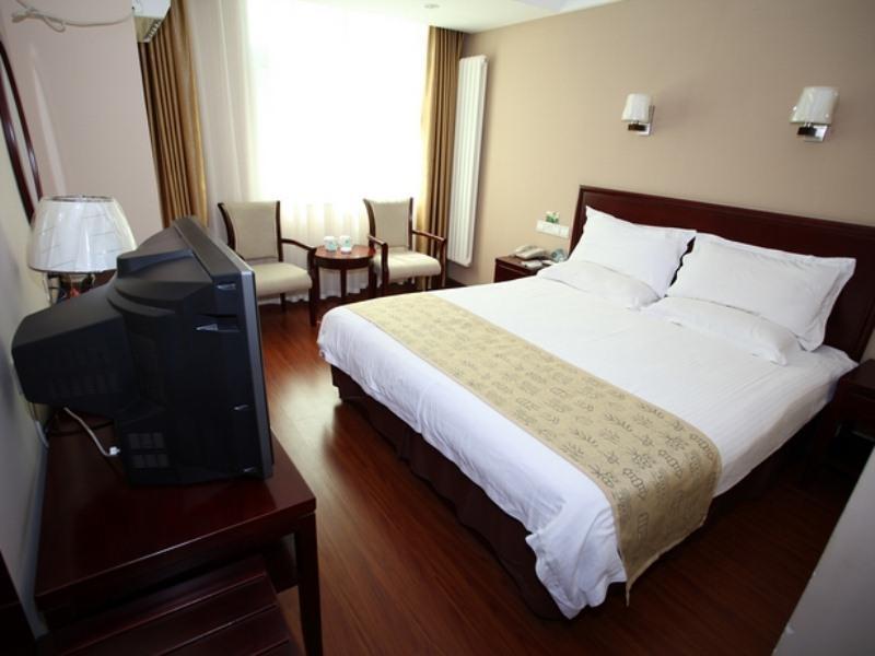 Greentree Inn Henan Luoyang Wangcheng Square Business Hotel المظهر الخارجي الصورة