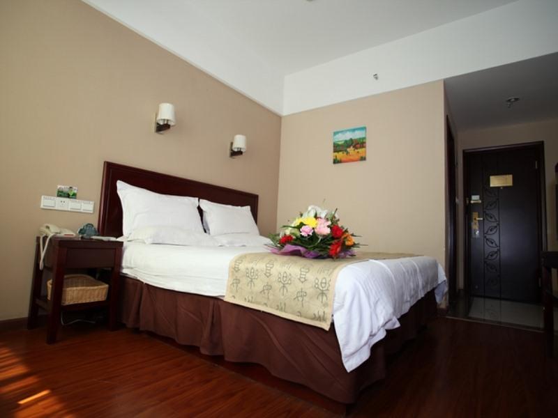 Greentree Inn Henan Luoyang Wangcheng Square Business Hotel المظهر الخارجي الصورة