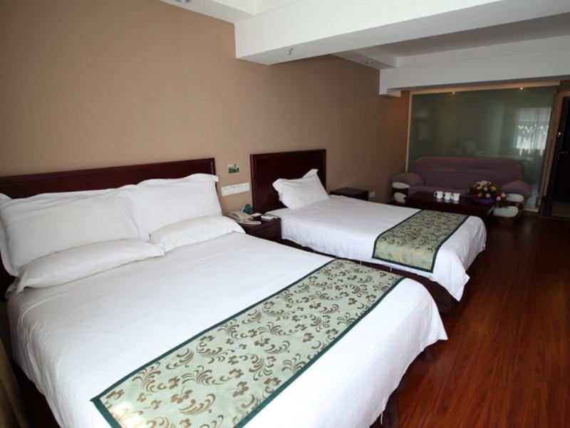 Greentree Inn Henan Luoyang Wangcheng Square Business Hotel المظهر الخارجي الصورة
