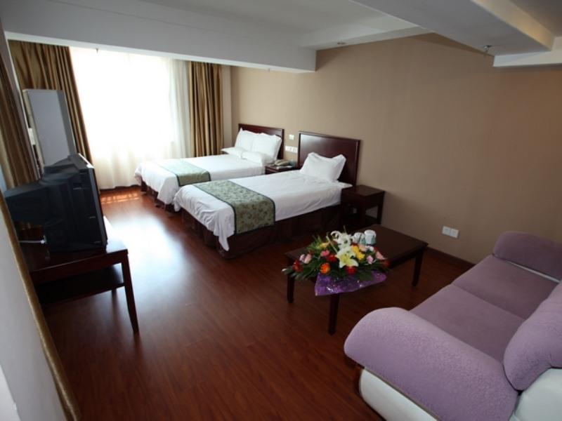 Greentree Inn Henan Luoyang Wangcheng Square Business Hotel المظهر الخارجي الصورة