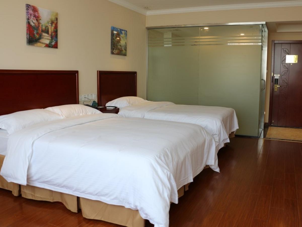 Greentree Inn Henan Luoyang Wangcheng Square Business Hotel المظهر الخارجي الصورة