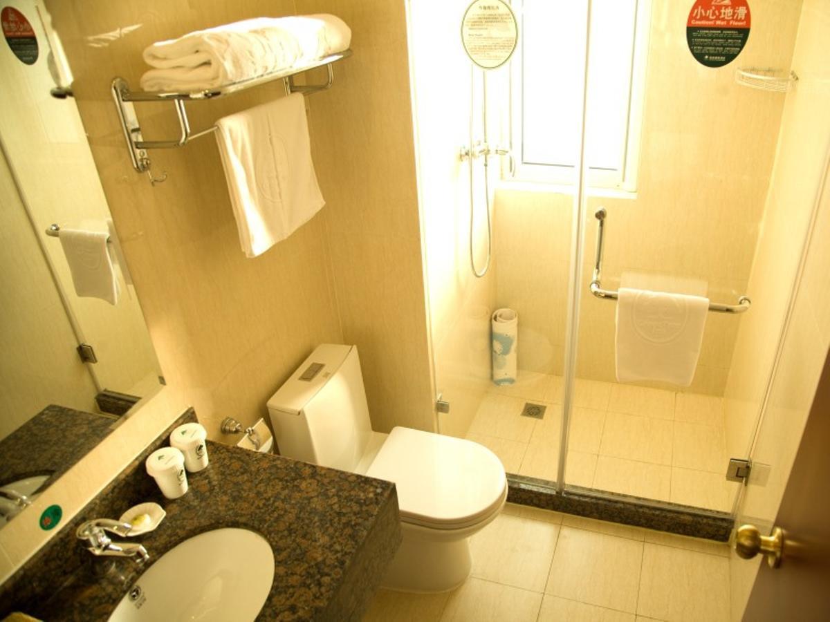 Greentree Inn Henan Luoyang Wangcheng Square Business Hotel المظهر الخارجي الصورة