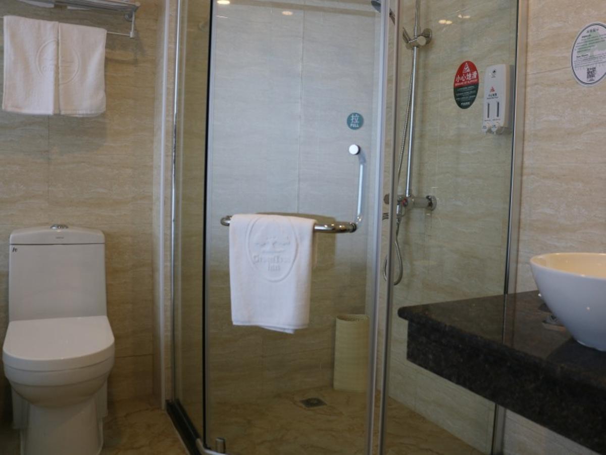Greentree Inn Henan Luoyang Wangcheng Square Business Hotel المظهر الخارجي الصورة