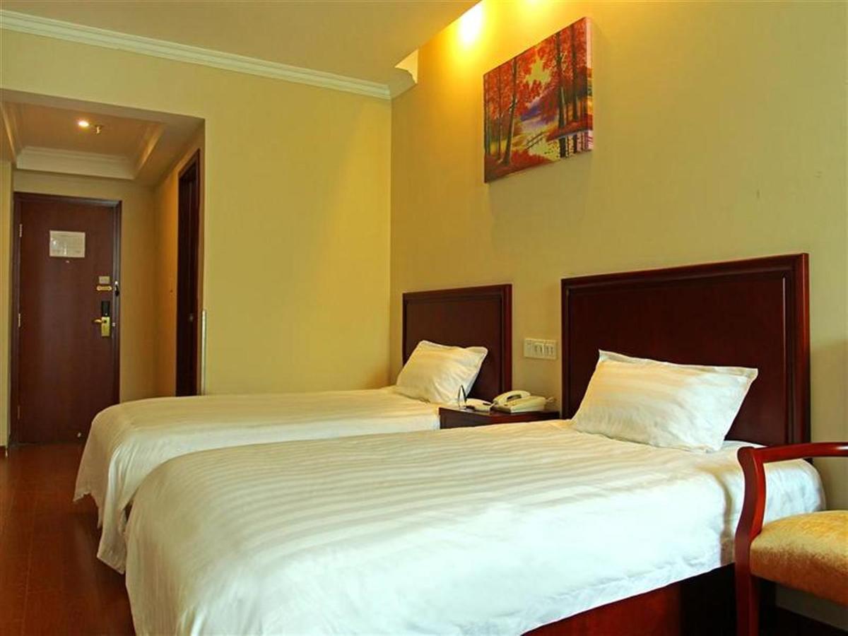 Greentree Inn Henan Luoyang Wangcheng Square Business Hotel المظهر الخارجي الصورة